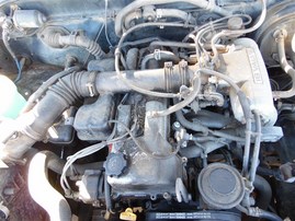 1997 Toyota Tacoma Green Extended Cab 2.4L MT 2WD #Z23172